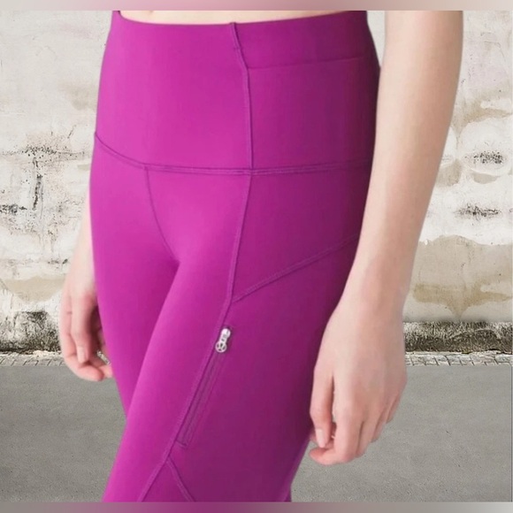 Lululemon Making Moves Plum - Picture 2 of 8